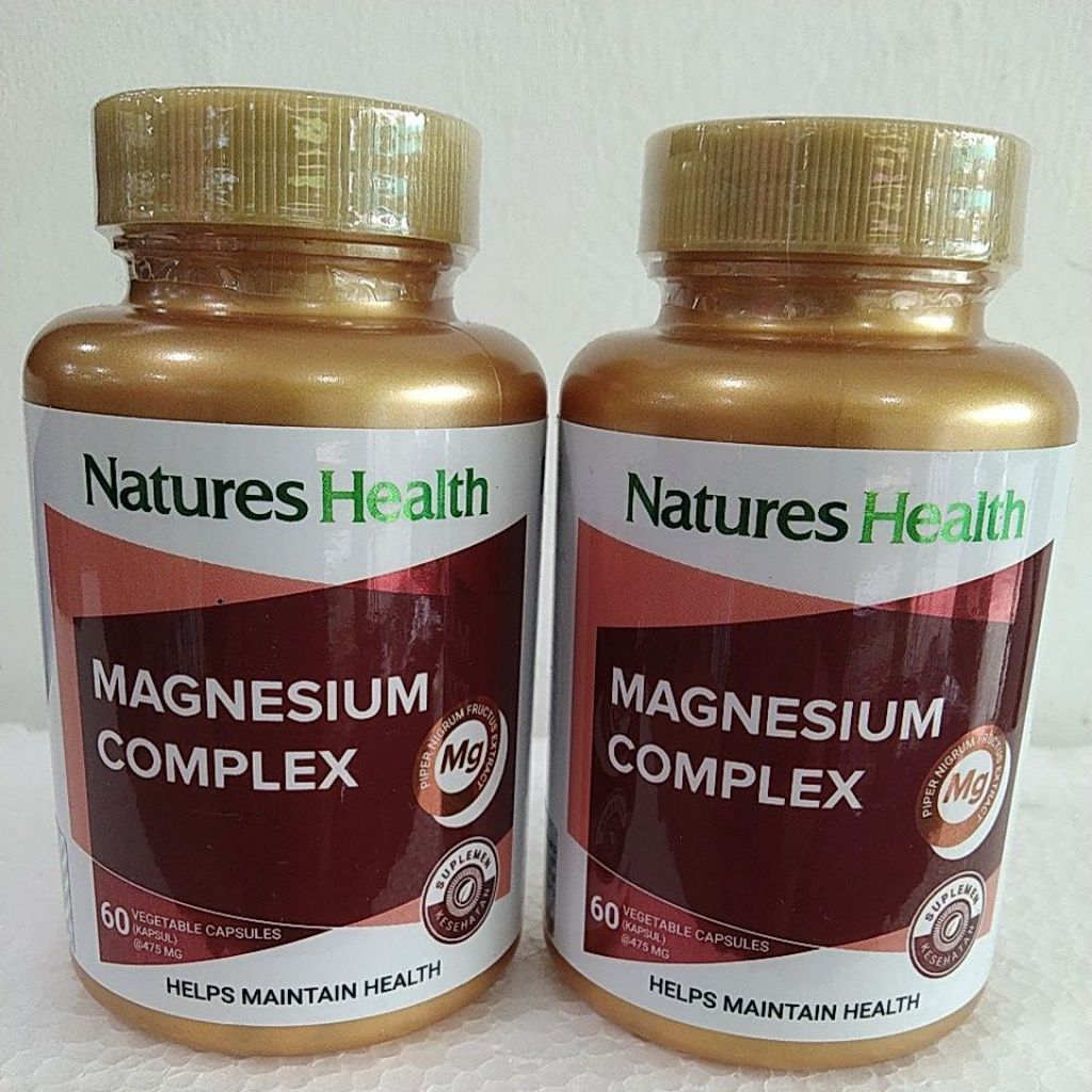 Natures Health Magnesium Complex