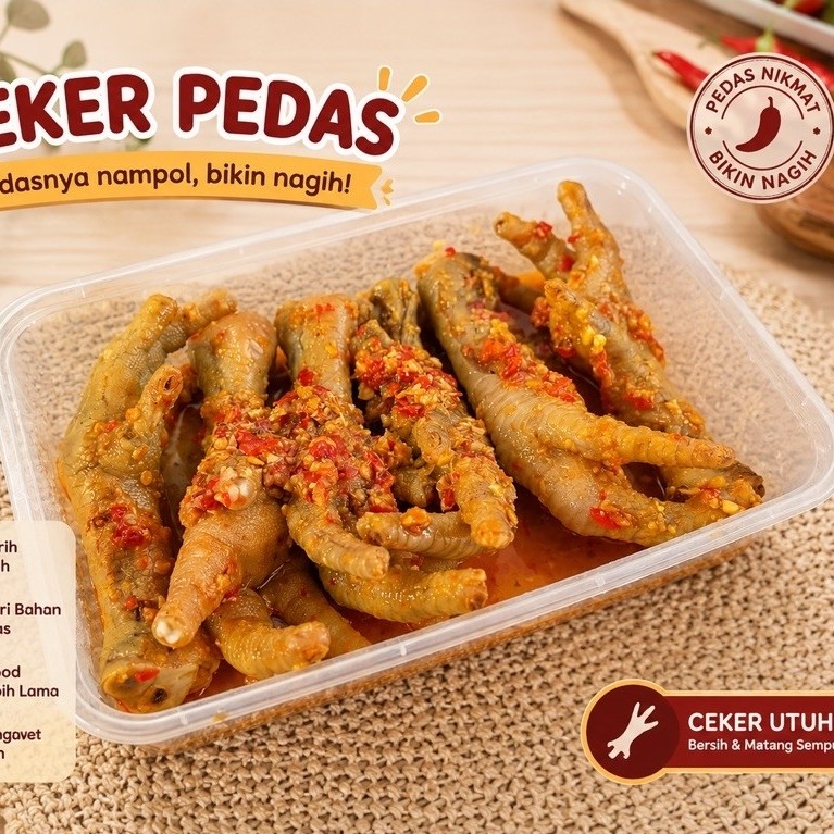 Ceker Ayam Pedas