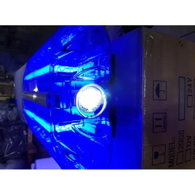 Lampu Sirine Polisi Ambulan Ambulance Patwal Strobo Patroli Rotator