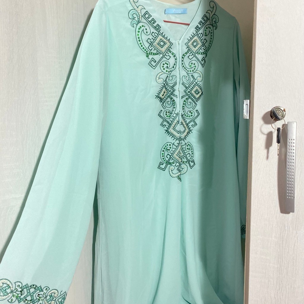 Preloved Gamis Annisa - Matahari (cek deskripsi)