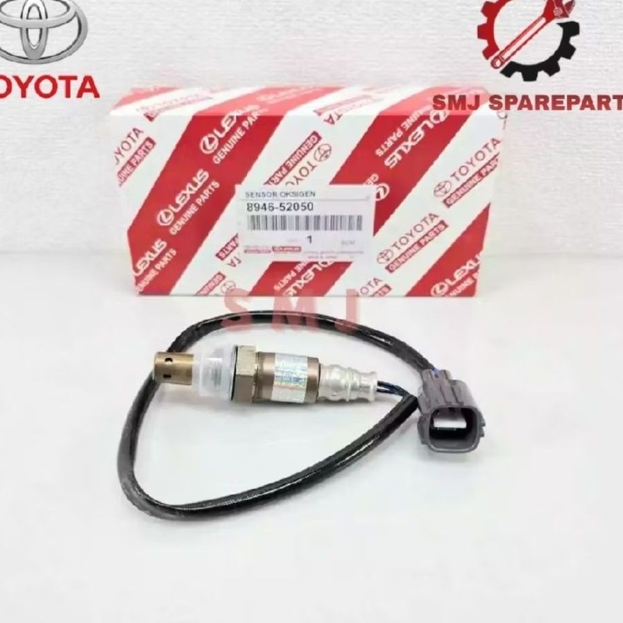 Sensor Oksigen O2 Knalpot Vios Gen 1 Yaris 2001-2007 Original