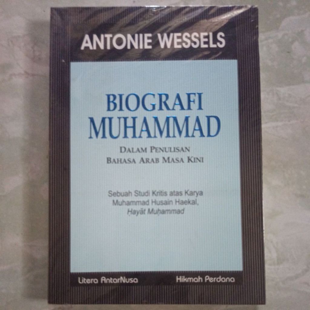 Biografi Muhammad - Antonie Wessels