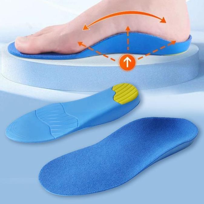 Srimandani_ - 2Pcs Bantalan Tumit/insole Plantar Fasciitis/plantar Fasciitis Insole/tumit Sakit/inso
