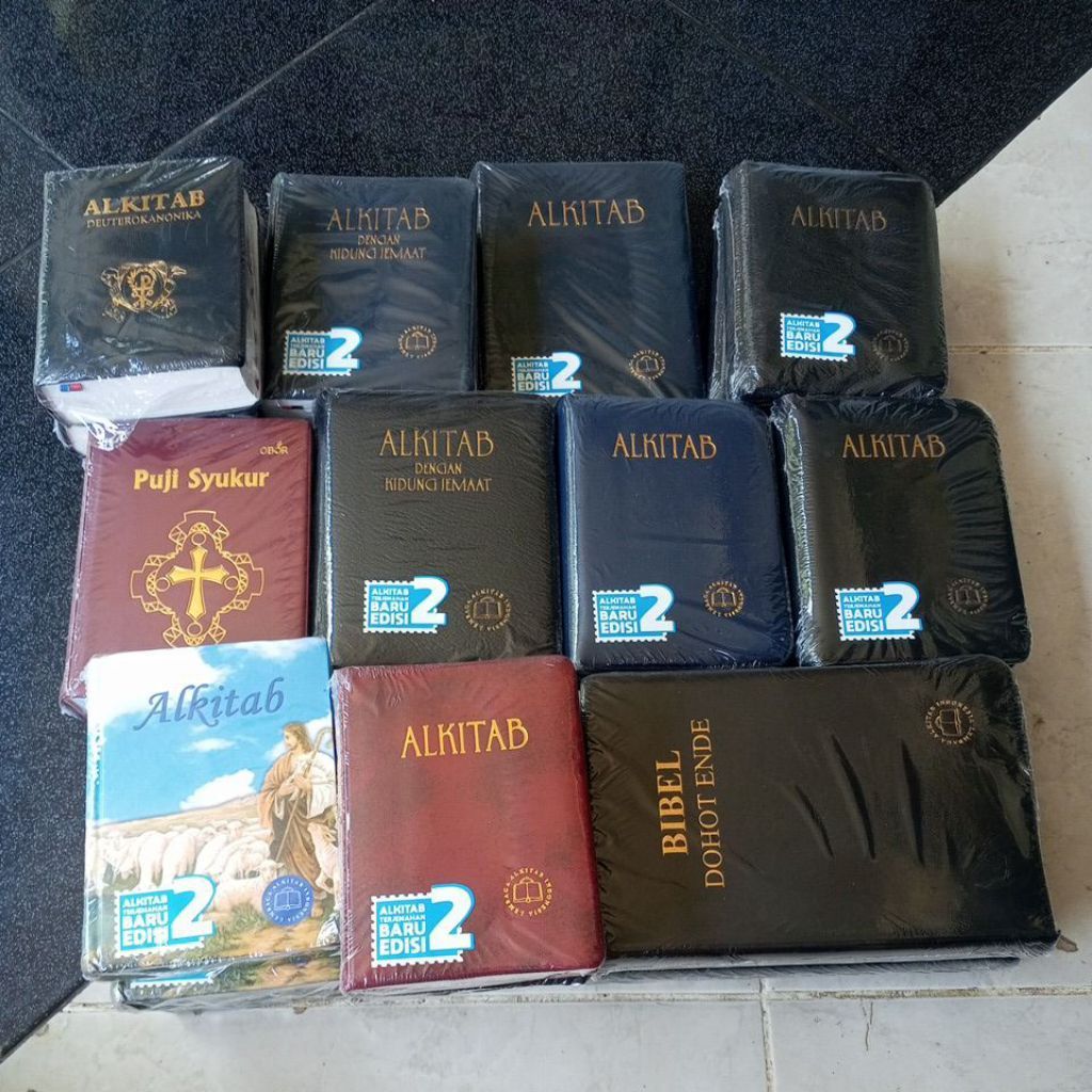 ALKITAB RANDOM UKURAN MINI,SEDANG,BESAR