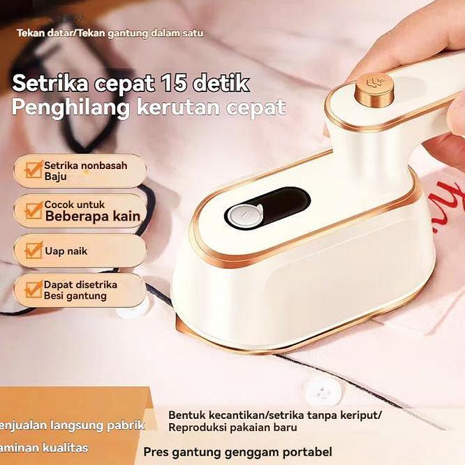 Setrika Bagus Dan Awet Setrika Uap Setrika Low Watt 2In1 Setrika Uap Foldable Setrika Travelingsetri