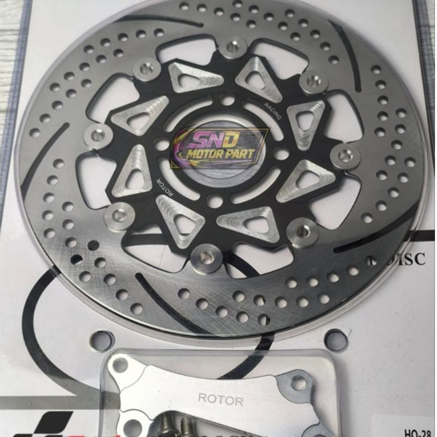 disc cakram depan beat vario scoopy 260mm plus breket rotor motorcycle