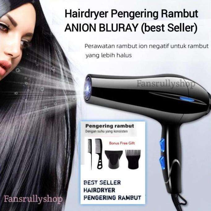 Hair Dryer Professional Salon Pengering Rambut Mini Hair Dryer Low Watt Multi Hair Styler Low Watt P