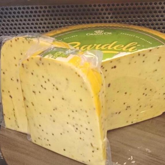Cheese Gouda Mustard 200 Gr/Keju Gouda/Keju Repack