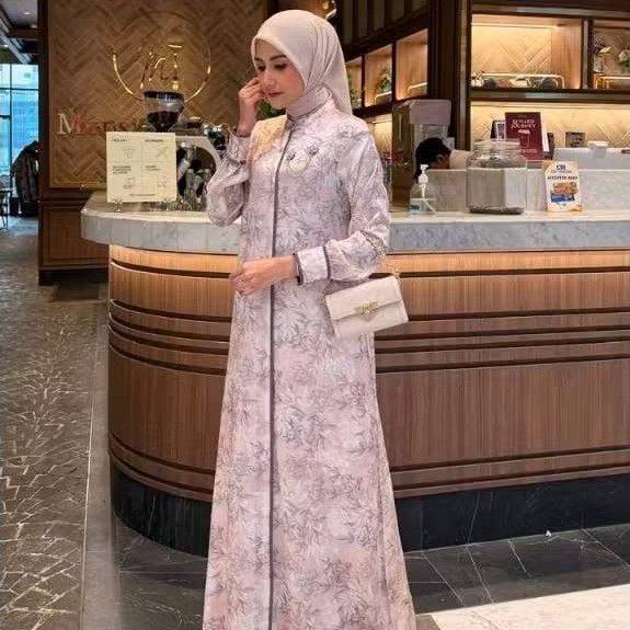 TAZKIA DRESS BY JAVINA OFFICIAL/JAVINA OFFICIAL/GAMIS SIMPEL MEWAH ELEGANT/GAMIS ORIGINAL/JAVINA ORI