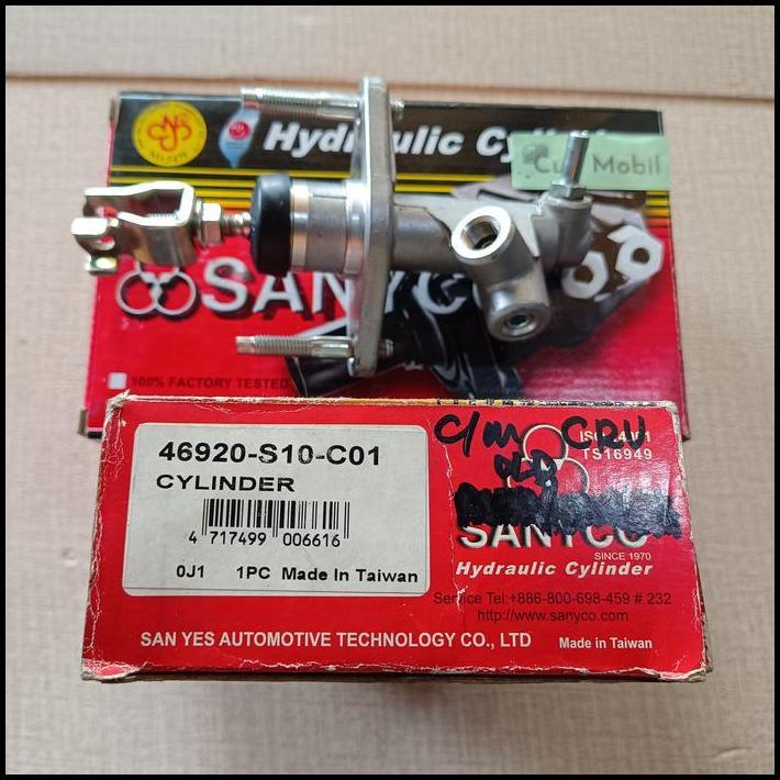 TERBARU MASTER KOPLING ATAS CRV 46920-S10-C01 SANYCO 