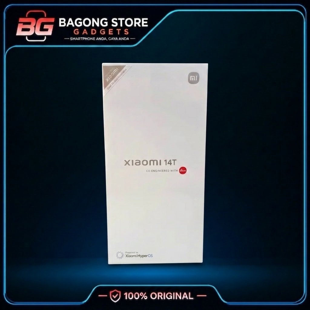 XIAOMI 14T (12/512gb) BNOB GARANSI RESMI INDONESIA