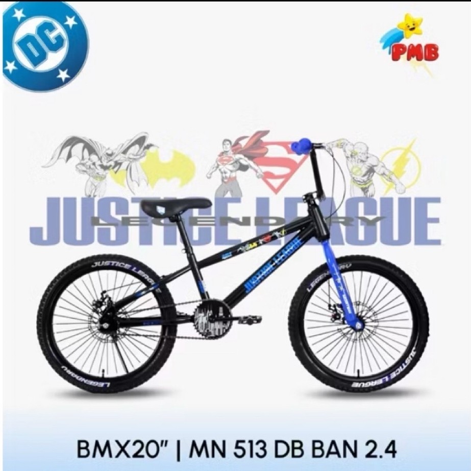 SEPEDA MORTEIN BMX 20 MN 2.0 MN 513 sepeda roda dua sepeda keren HI-Ten steel frame 20 Free wheel sp