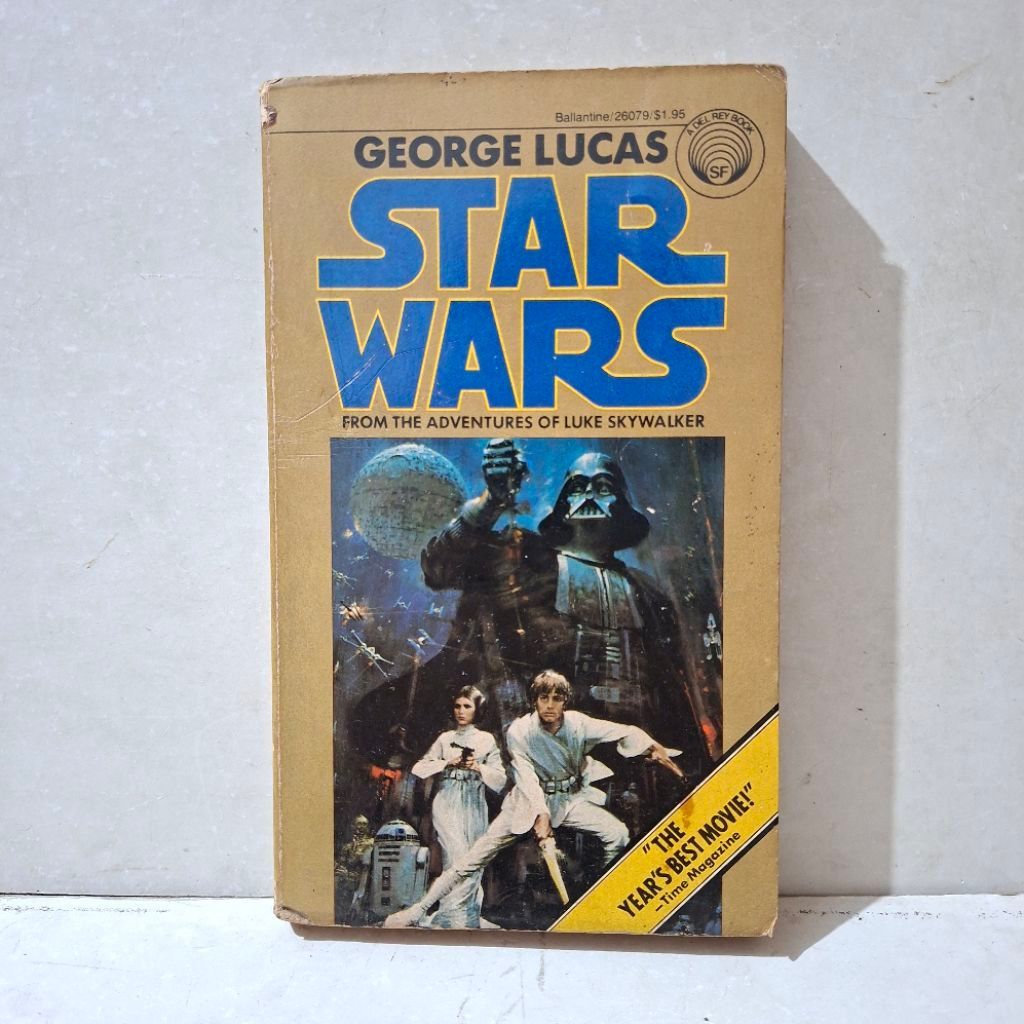 Novel Star Wars from the Adventures of Luke Skywalker — George Lucas
