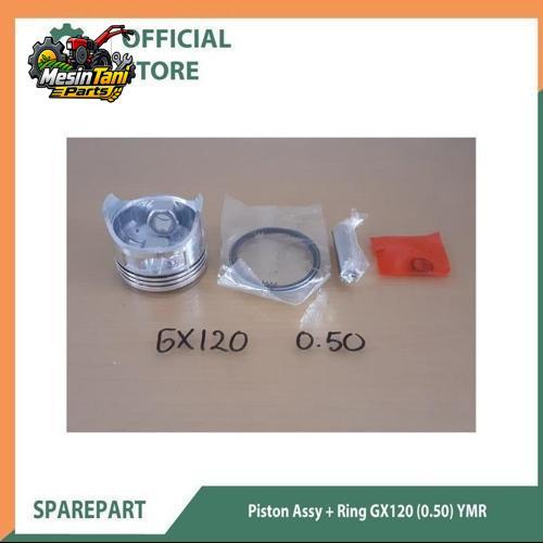 Piston assy+Ring GX120 0.50 YMR