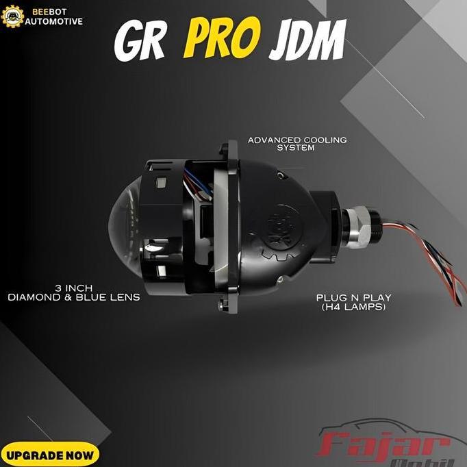 BEEBOT GR PRO JDM / 2 WARNA PUTIH-KUNING
