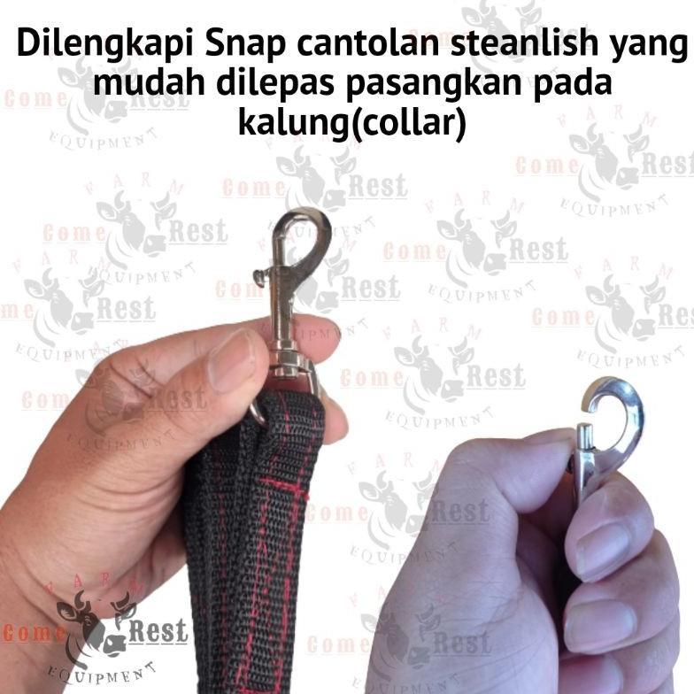 Kalung Kambing lengkap dengan Tali. Aksesoris