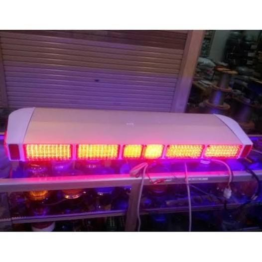 Lampu Rotator Ambulance12V Merah - Merah Led