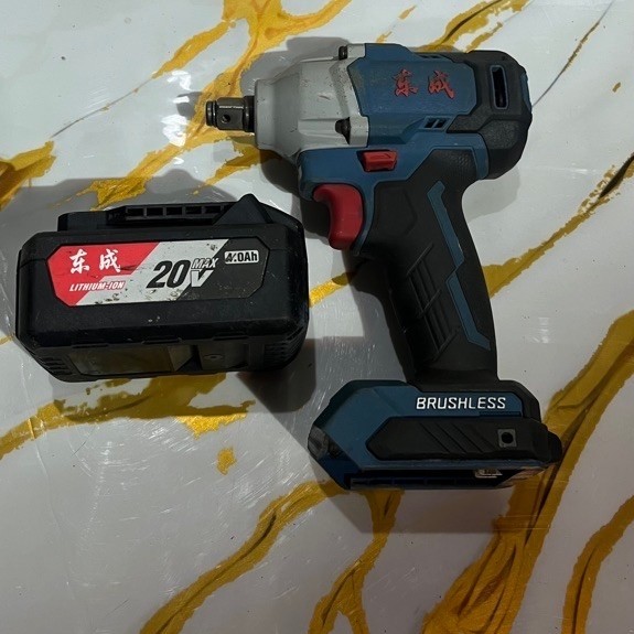 impact wrench dongcheng dcpb298 second.