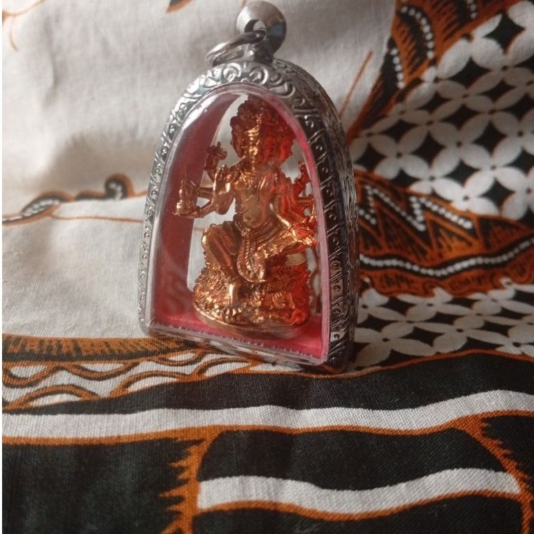 Liontin Phra Phrom Dewa Brahma