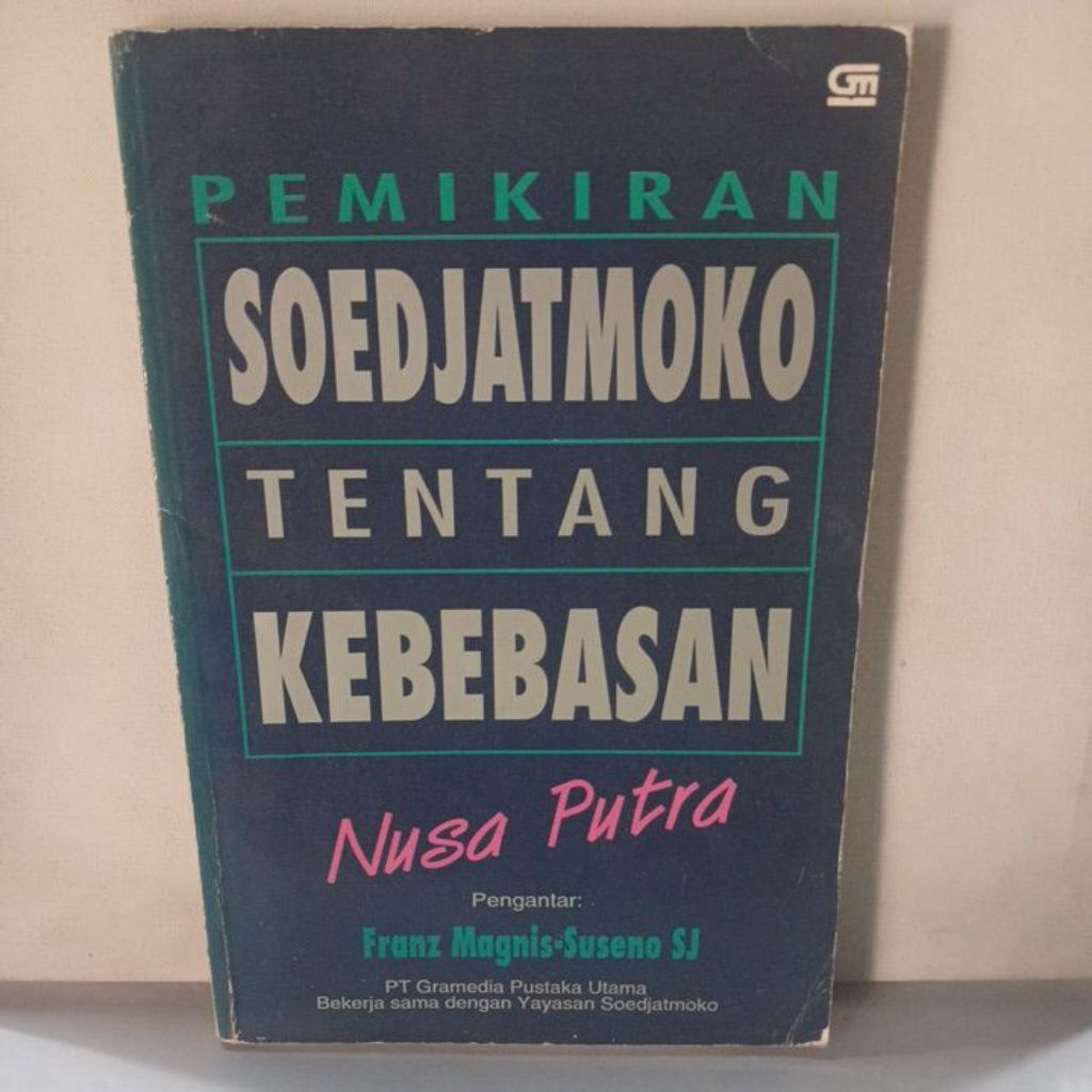 Buku PEMIKIRAN SOEDJATMOKO TENTANG KEBEBASAN