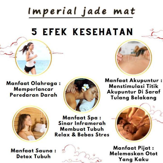 Medikit- Imperial Jade Mat Matras Kesehatan, Matras Terapi Matras Kesehatan