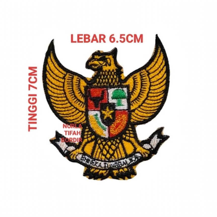 Patch EMBLEM LOGO BORDIR GARUDA