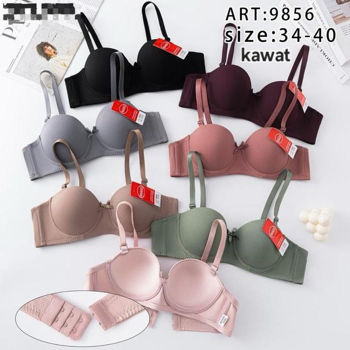 Oemahshop- Bra Tiana/Misslily Cup Setengah 9856 Cup Kecil