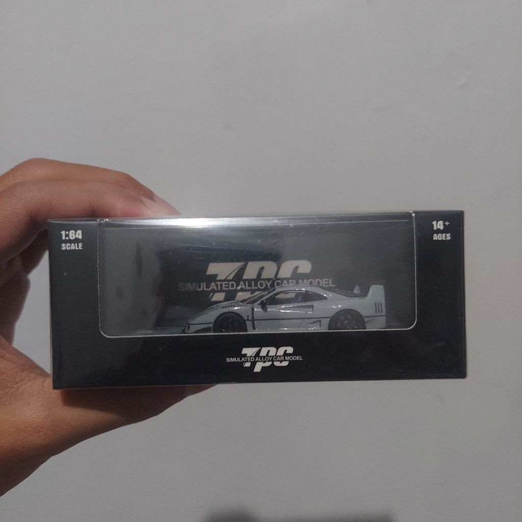 TPC Ferrari LB F40 Grey Sealed