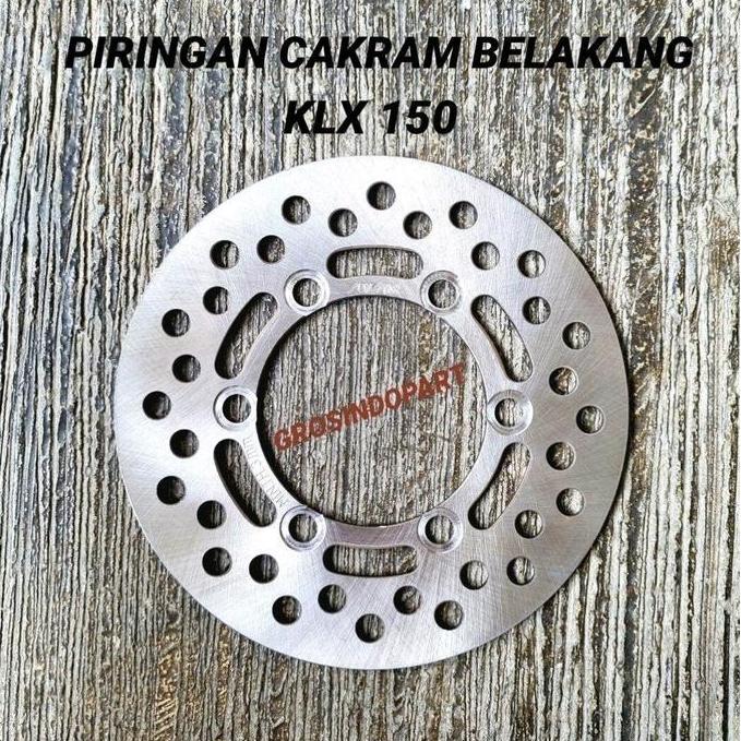 PIRINGAN CAKRAM PIRING CAKRAM BELAKANG KLX 150-KLX150