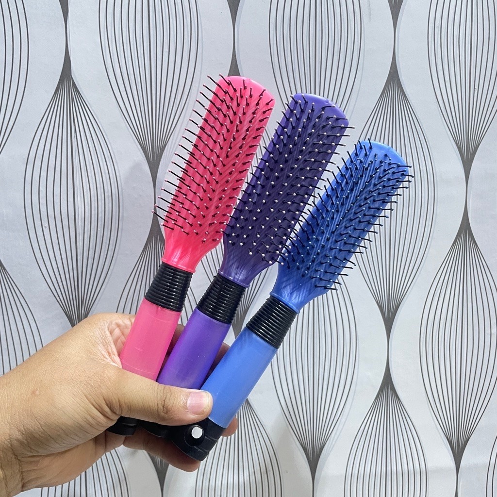 sisir rambut kotak isi 12pcs Sisir Blow Sisir salon