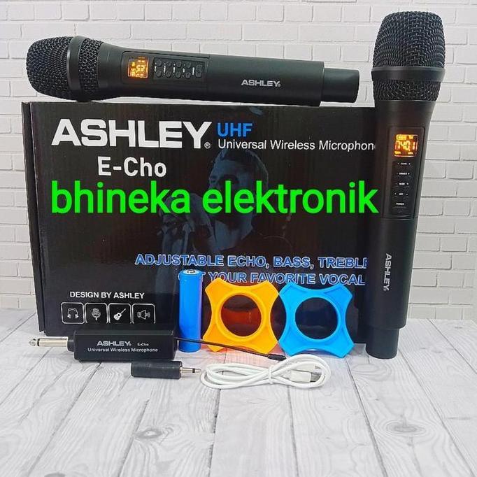 Nada- Mic Wireless Ashley E Cho Mic Ashley Echo Mic Pegang Pegang