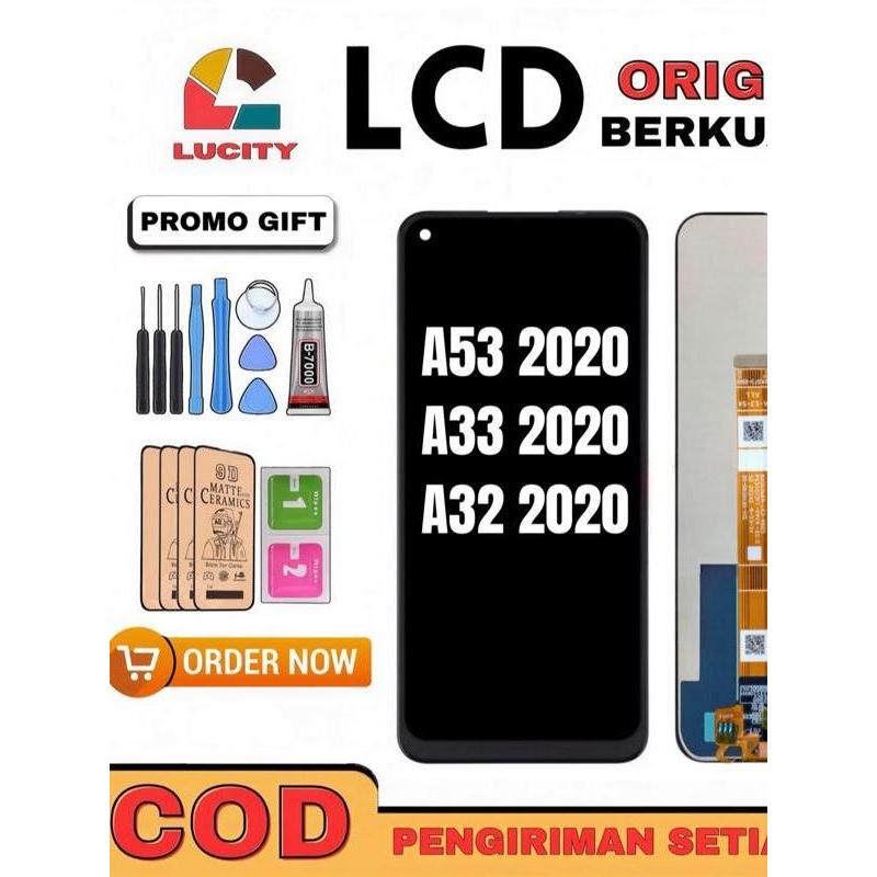 [OG SUPER] Lcd Touchscreen For OPPO A53 2020 / A33 2020 / A32 2020 Fullset Layar Touchscreen Origina