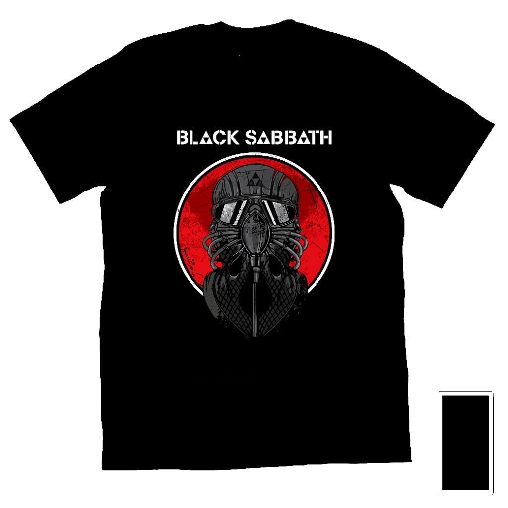 Kaos Baju Tshirt Custom Pria Wanita Anak Dewasa Band Black Sabbath 30 Second To Mars Pink Floyd Juda
