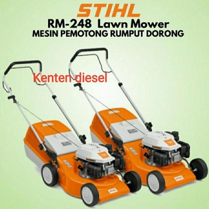 ~~~] Mesin potong rumput dorong STHIL RM-248/Pemotong rumput dorong