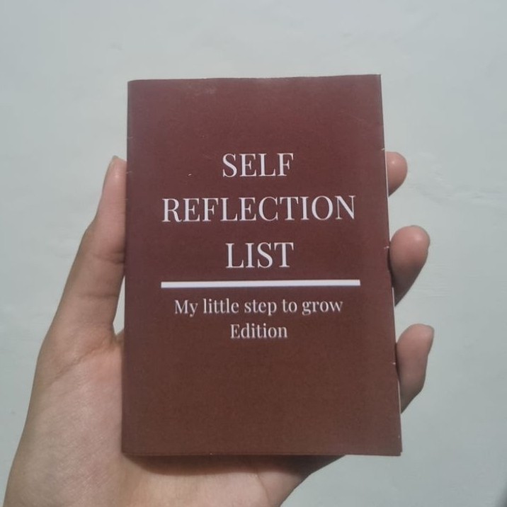 Growtopia Zine: "SELF REFLECTION LIST" my little step to grow edition