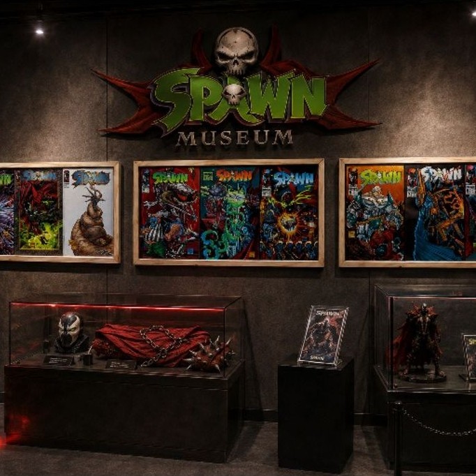 KOMIK Spawn Supergirl Spider-Man Batman KOLEKSI PREMIUM — SIAP DIPAJANG