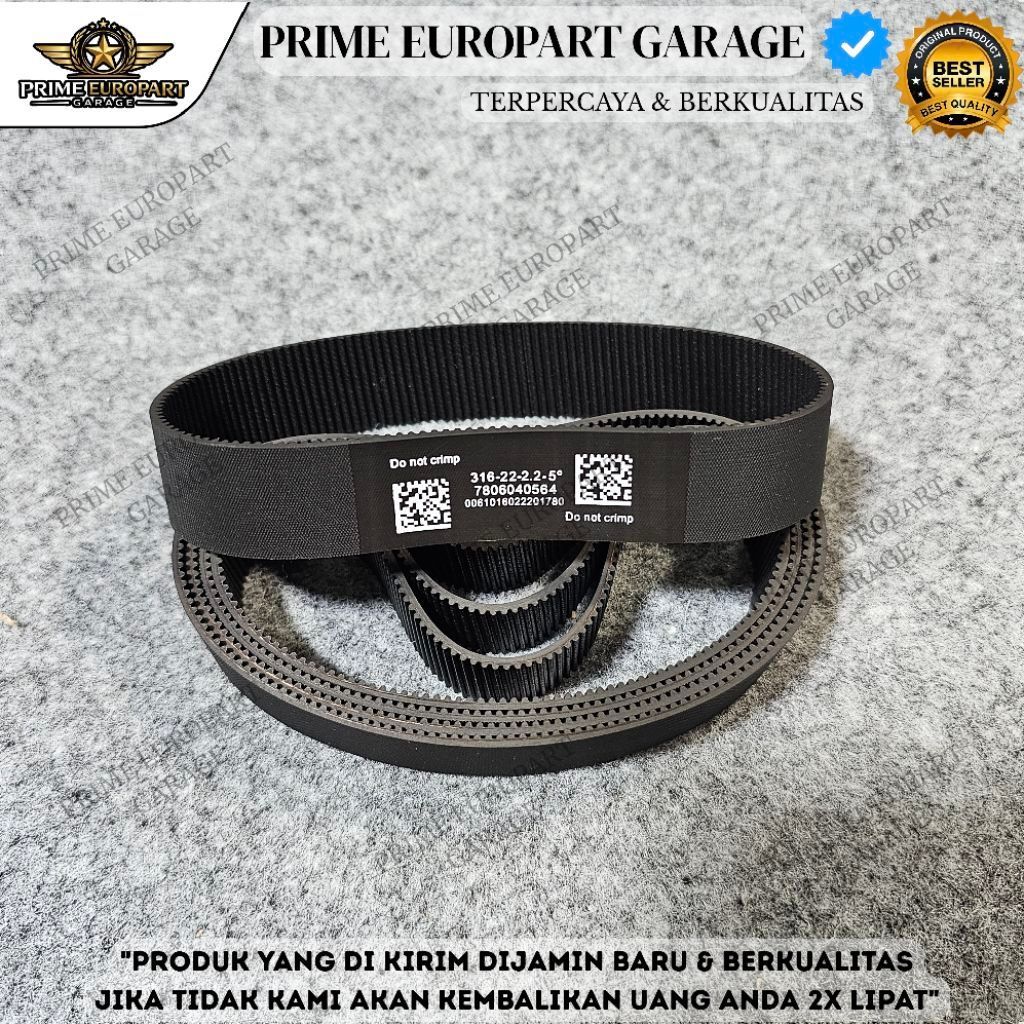 PREMIUM FANBELT RACK STEERING RANGE ROVER EVOQUE / FANBELT RACK STEERING GEAR PN 7806040564