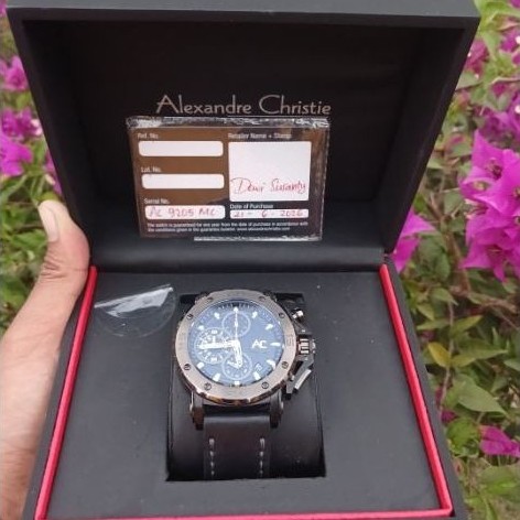 Alexandre christie 9205MC bekas/second original
