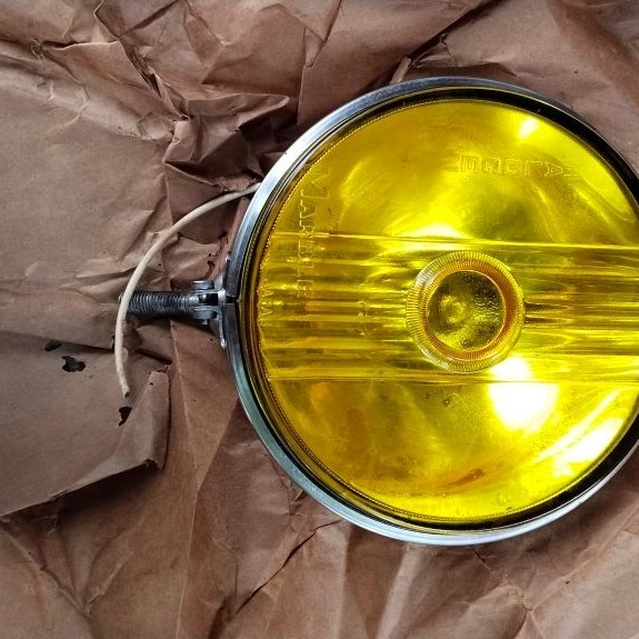 foglamp fog lamp lampu tembak lampu kabut Marble MARBLE original Japan NOS
