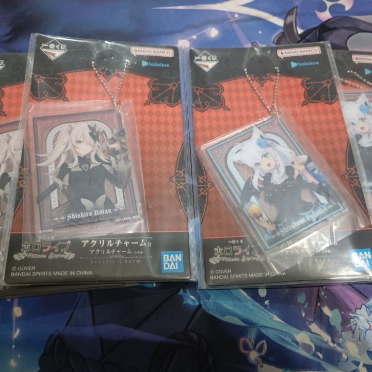 Aklirik Keychain Ichiban Kuji Hololive Villain Style