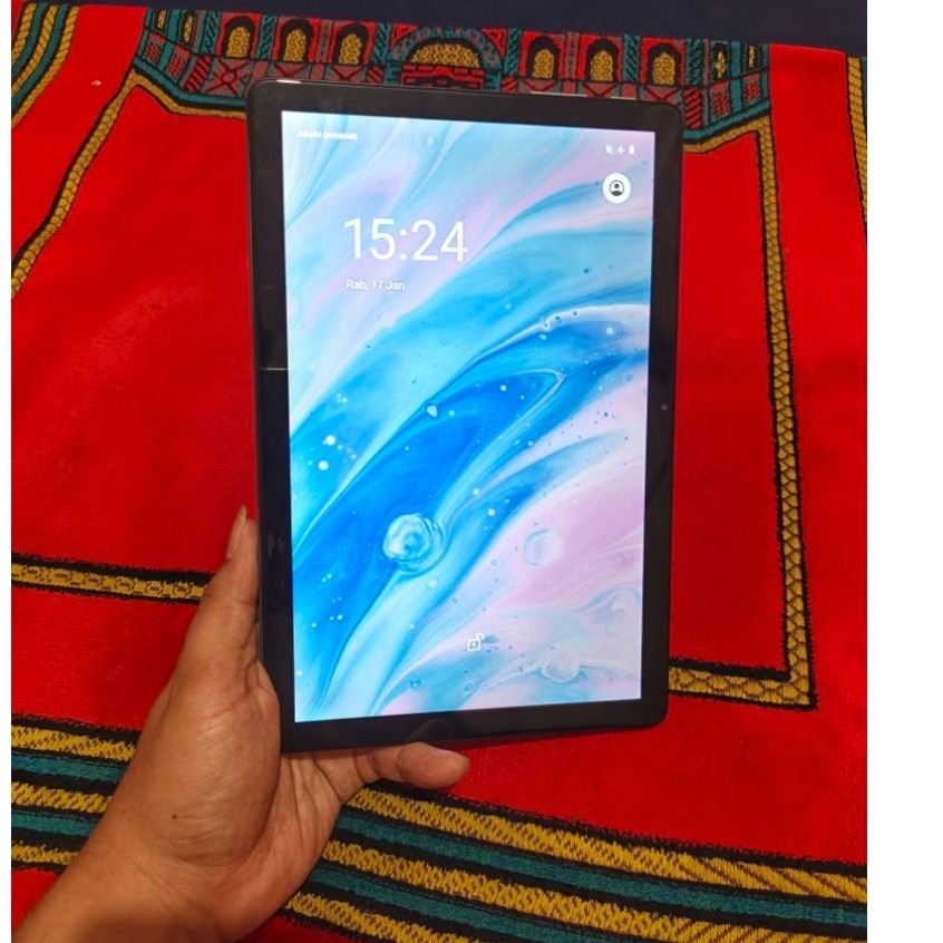 Advan sketsa 3 ram 6gb 128gb wifi sim 4G simcard bonus keyboard layar 10,1in touchscreen off tablet 
