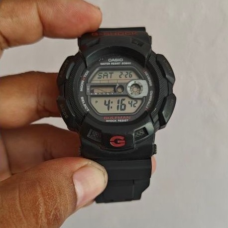casio g shock gulfman G-9100