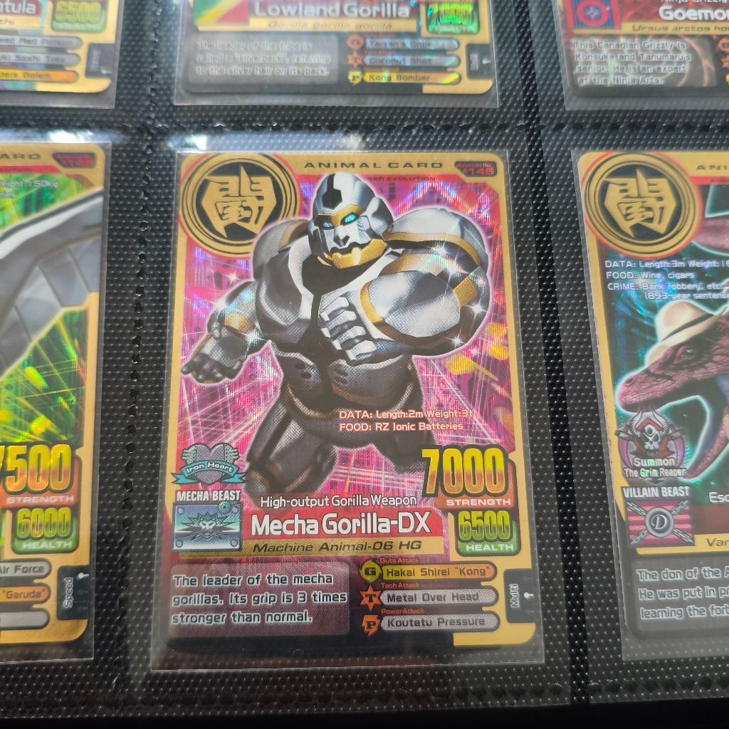 Animal Kaiser Gold Card Mecha Gorilla-DX Evo 4