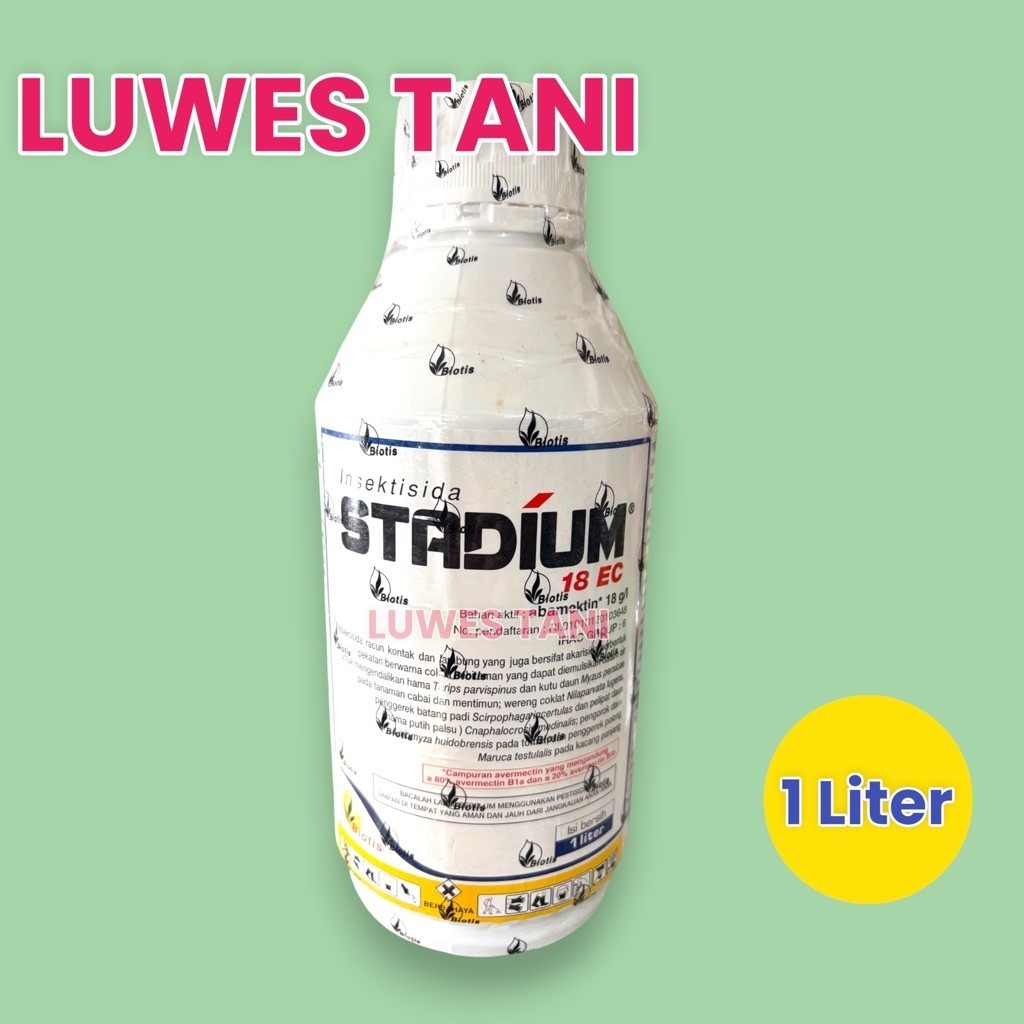 INSEKTISIDA STADIUM 18 EC 1 LITER