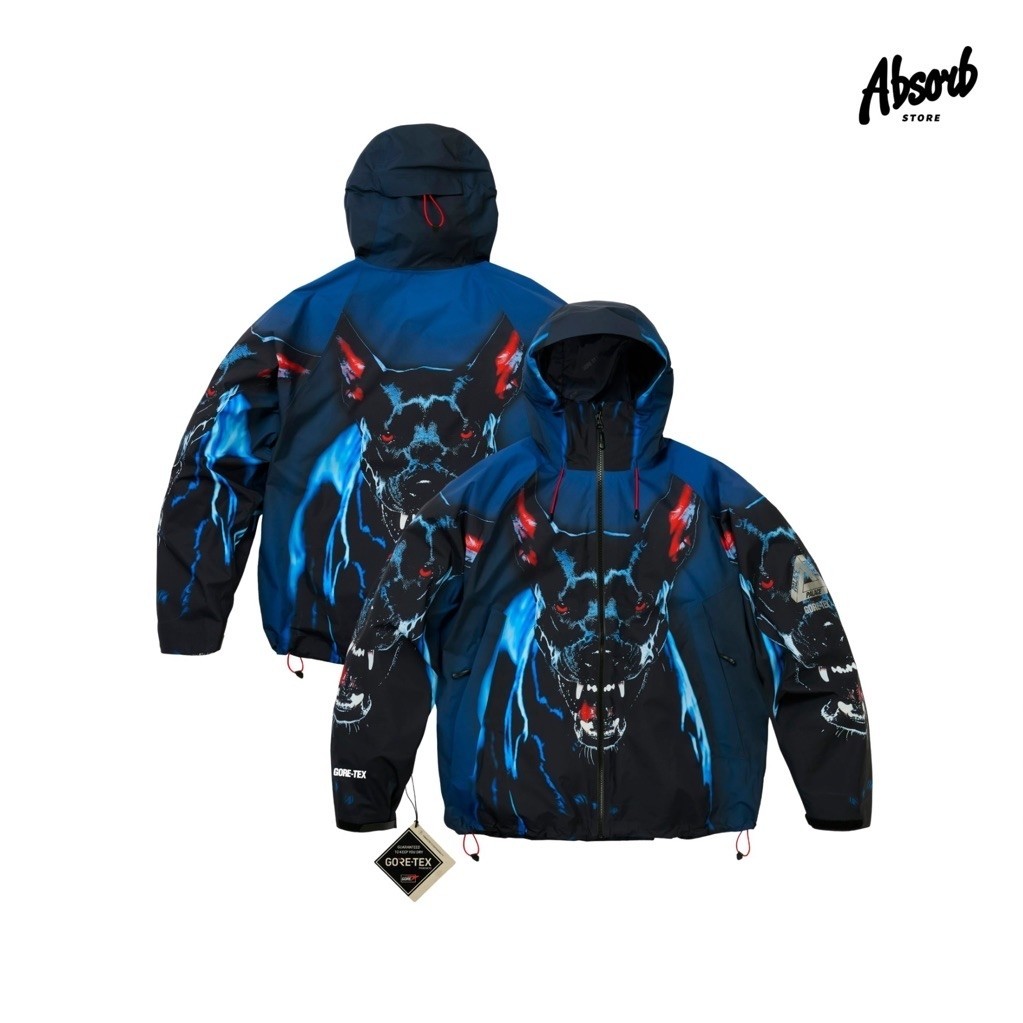 PALACE GORE-TEX 2L P-TEK Jacket (K-Nein Print) SS26 GORETEX GTX