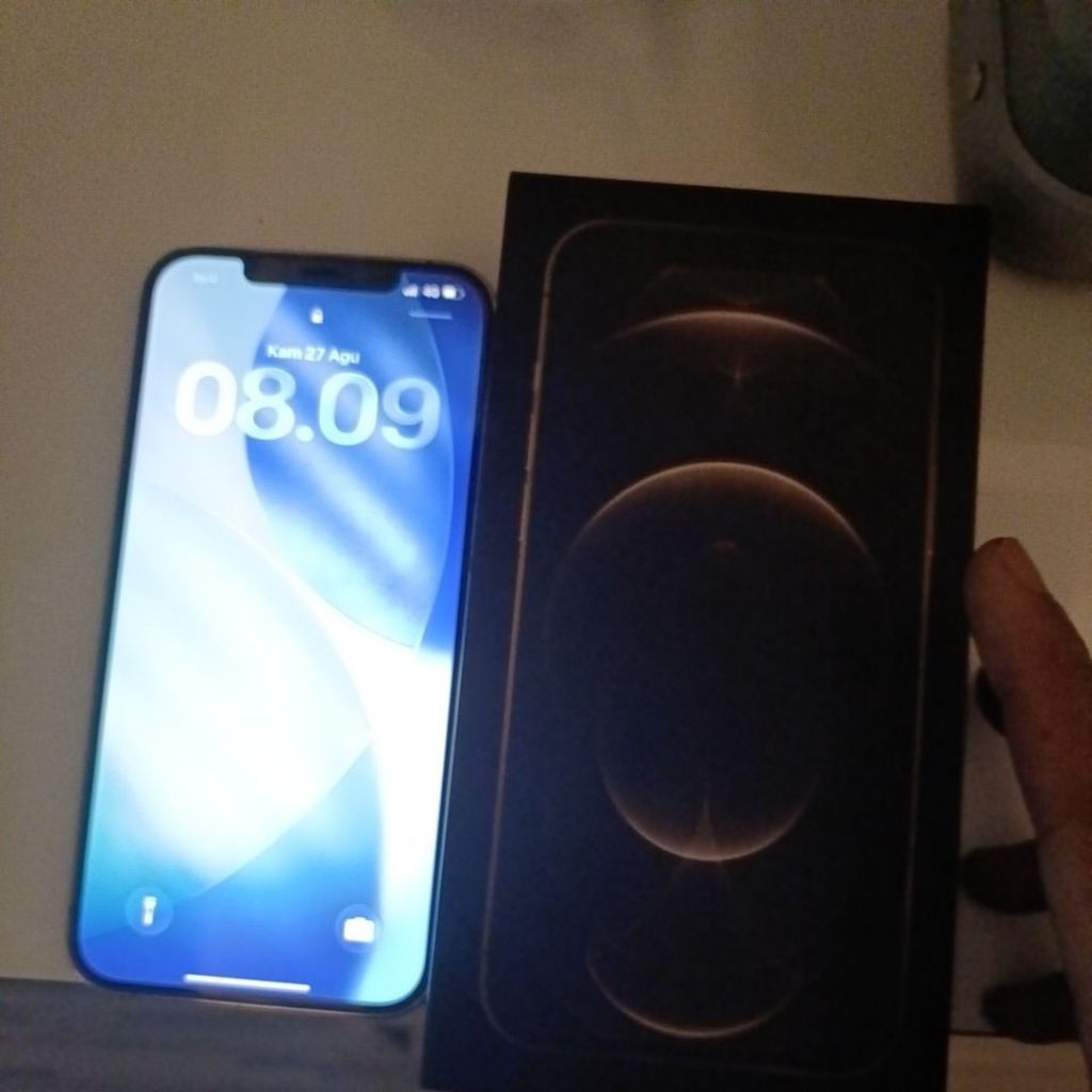 iphone 12 promax 128gb digimap belum bongkar dari baru tangan pertama