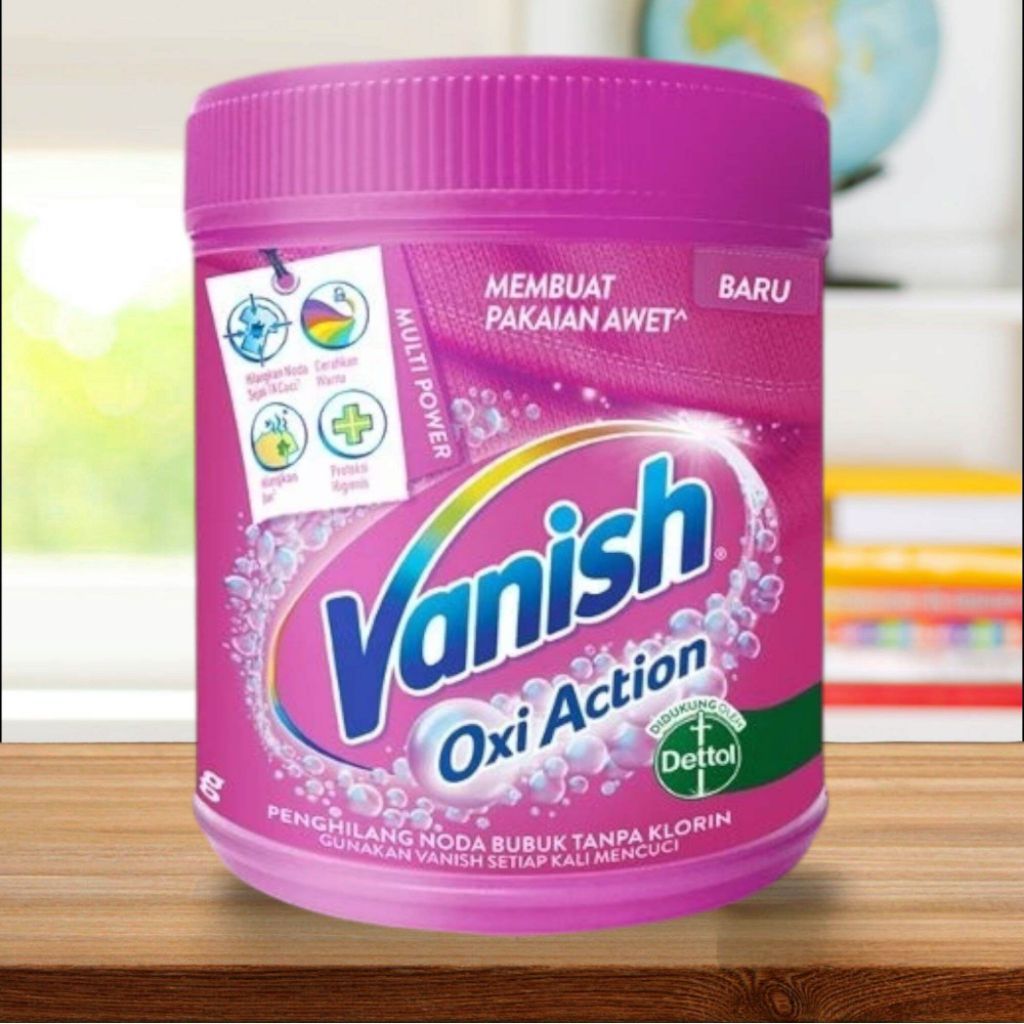 Vanish Bubuk Oxi Action 400g