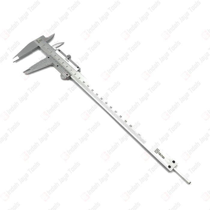 NICHIE Sigmat Analog 8 Inch Besi - Jangka Sorong Sketmat Vernier Caliper Pengukur Ukur Dimensi