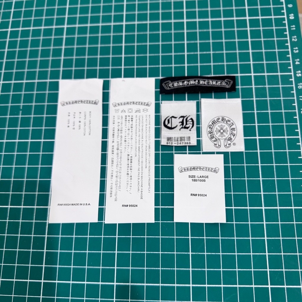 008 tag label CH