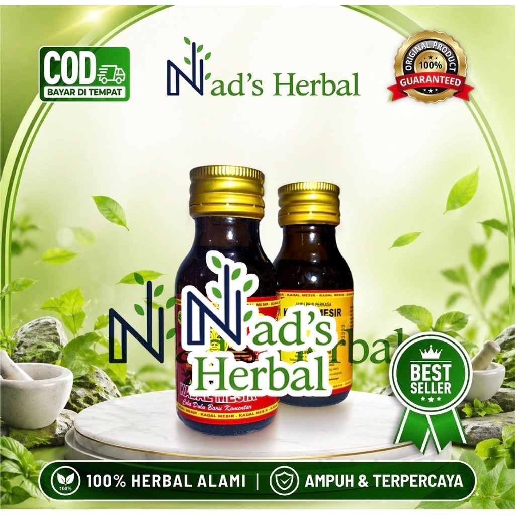 Jamu Kadal Mesir Botol Kecil